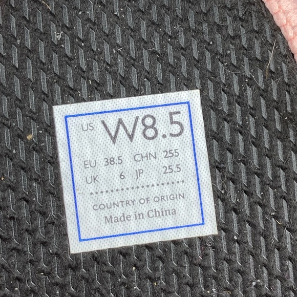 Rothy’s The Flat Tweed Round Toe Black White Cap Toe Women’s Shoe Size 8.5 - Picture 10 of 10